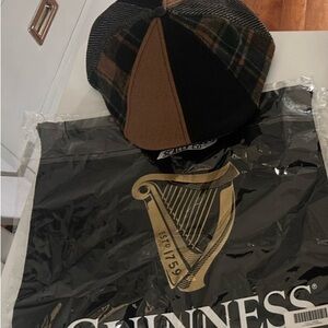 New with tags BSC Guinness Harp Cap